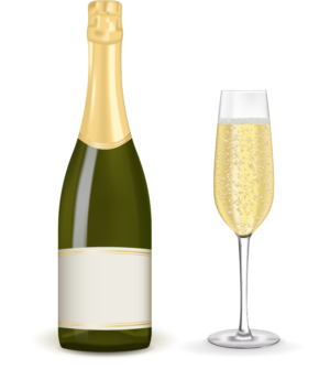 Champagne/ sparkling wine