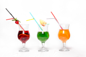 Alcohol: colour based/reference