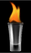 Alcohol: flammable