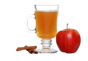Hot apple cider
