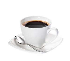 Coffee/ caffeinated beverages
