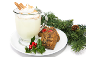 Eggnog/ latte