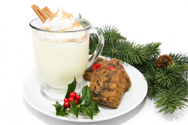 Eggnog/ latte