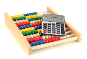 Calculator/ abacus