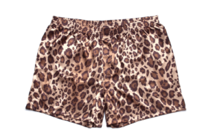 Animal print clothing & accessories