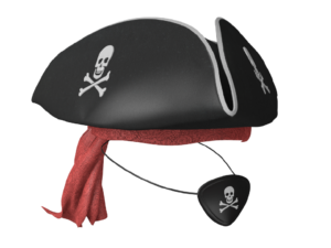 Bandana/eye patch