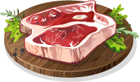 Steak dinner