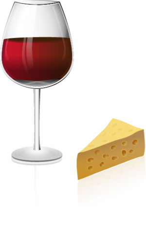Wine & cheese