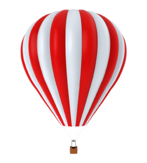 Hot air balloon ride