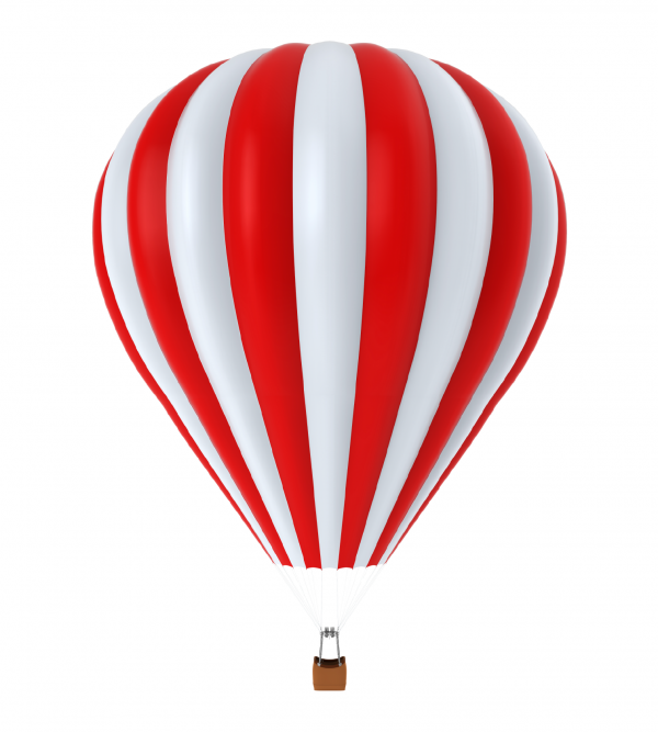 Hot air balloon ride