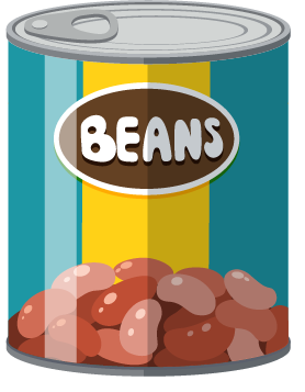 Can of beans