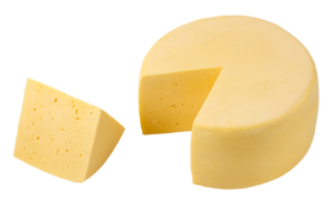 Cheese wheel