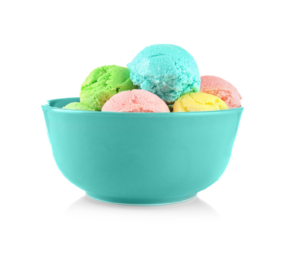 Italian gelato