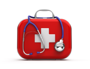 First aid kit
