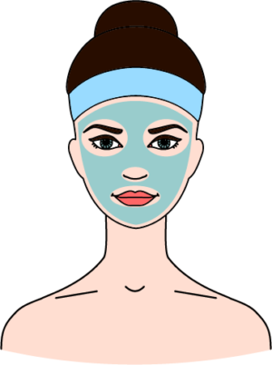 Mud mask