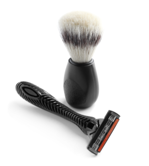 Shaving kit items