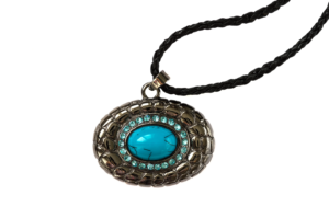 Pendant on a chain