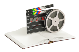 Movies & TV: based on a book