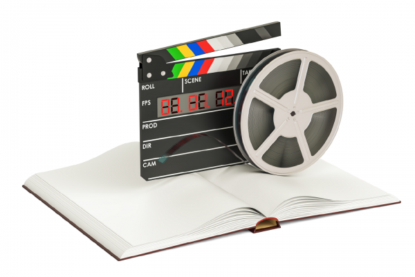 Movies & TV: based on a book