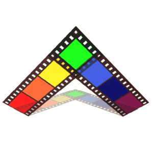 Movies & TV: colour in the title