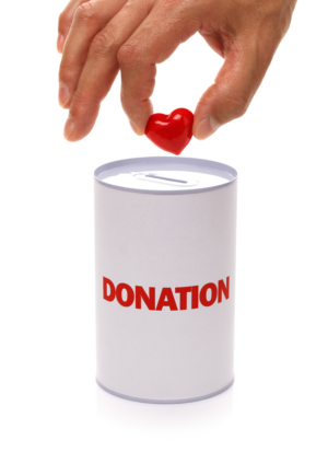 Charity donation