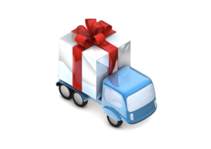 Monthly gift delivery