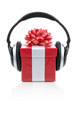 Gift card: music