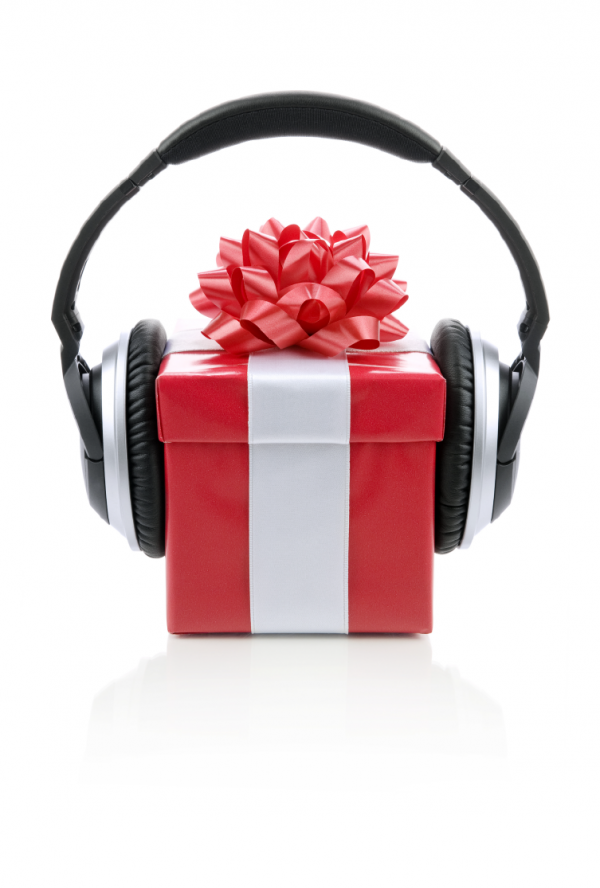 Gift card: music