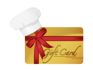 Gift card: restaurant
