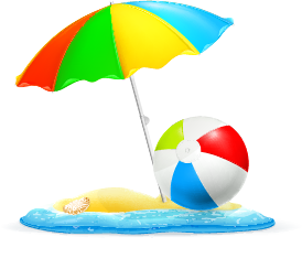 A day at the beach