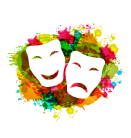Performing arts: with colour in the title