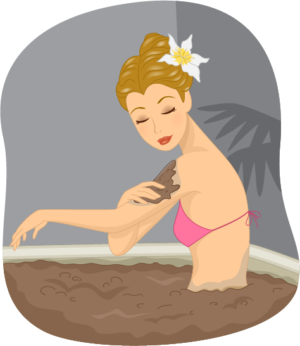 Mud bath