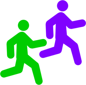 Participate in a charity walk or run