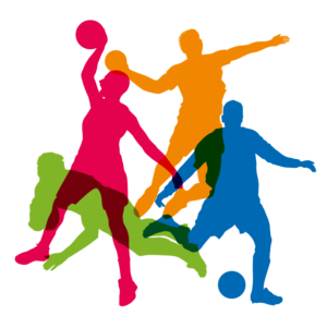 Sports: work with team colours