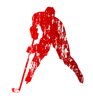 Hockey, ice skating