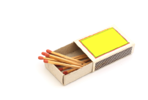 Box of matches