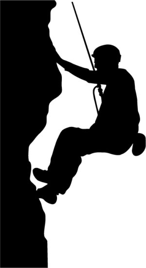 Rock climbing/ caving