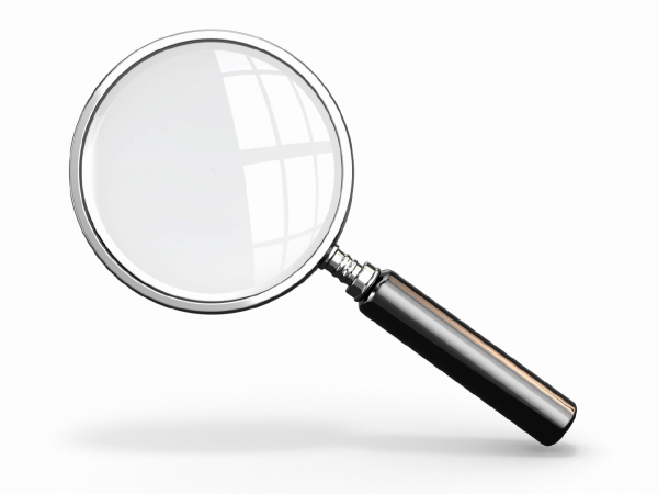 Magnifying glass