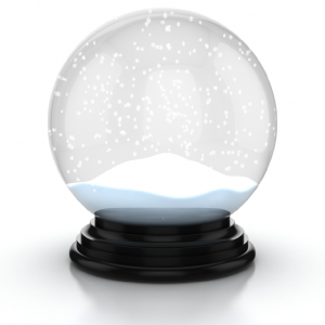 Crystal ball / snow globe