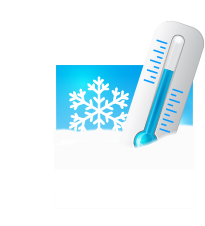 Travel: somewhere cold