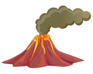 Travel: somewhere with a volcano