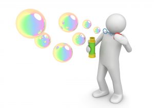 Blow bubbles