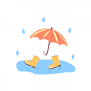 Jump in puddles